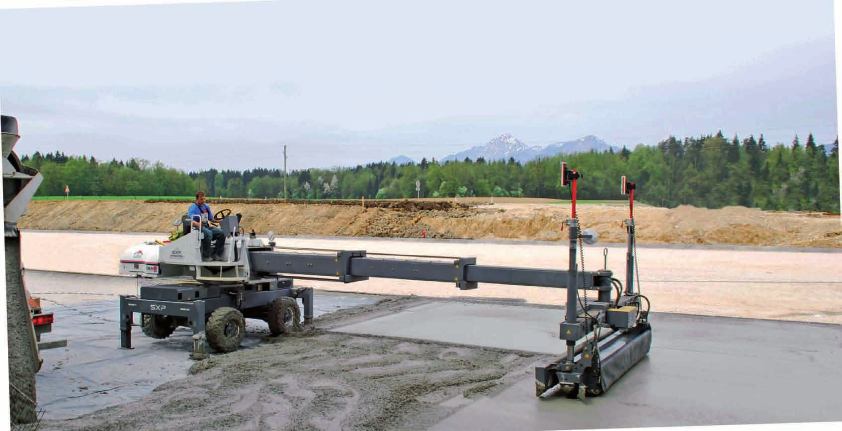 LASER SCREED BETON DÖKÜMÜ