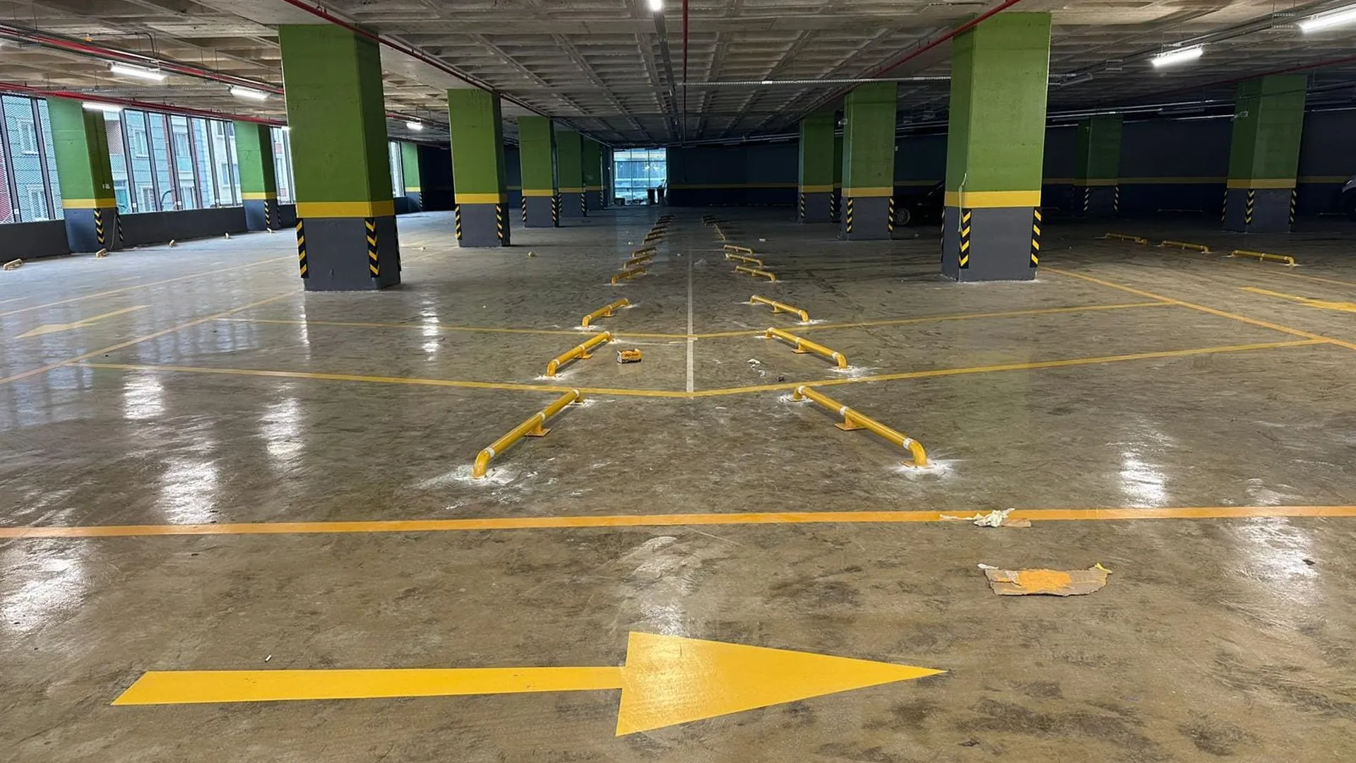 Depo ve fabrika içi işaretleme: renk, genişlik ve plan nasıl kurulur?