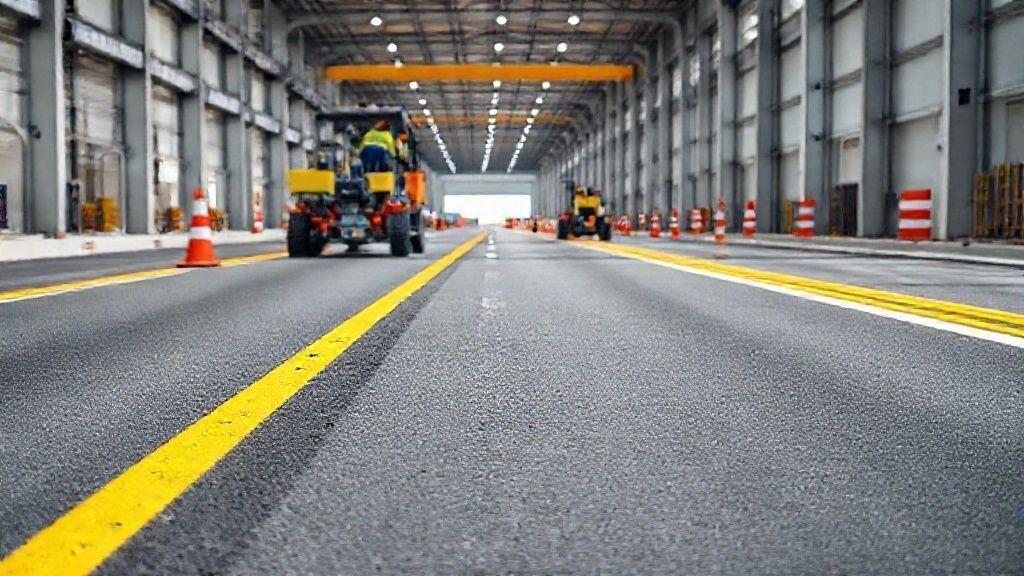 Otopark zemininde kayma riski: rampa ve giriş çıkışlar