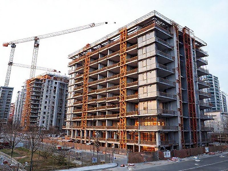 Bakırköy City 2 Etap Beyazlar İnşaat — İstanbul