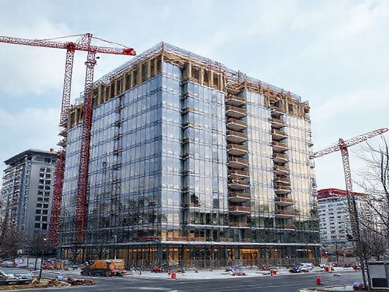 Emlak Konut GYO İstanbul Uluslararası Finans Merkezi Şantiyesi — İstanbul