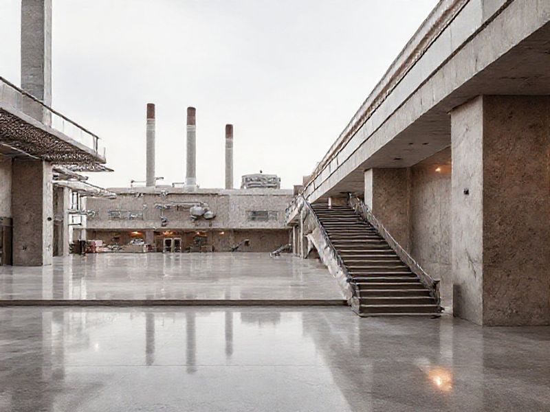 Eczacıbaşı Fabrikası — İstanbul