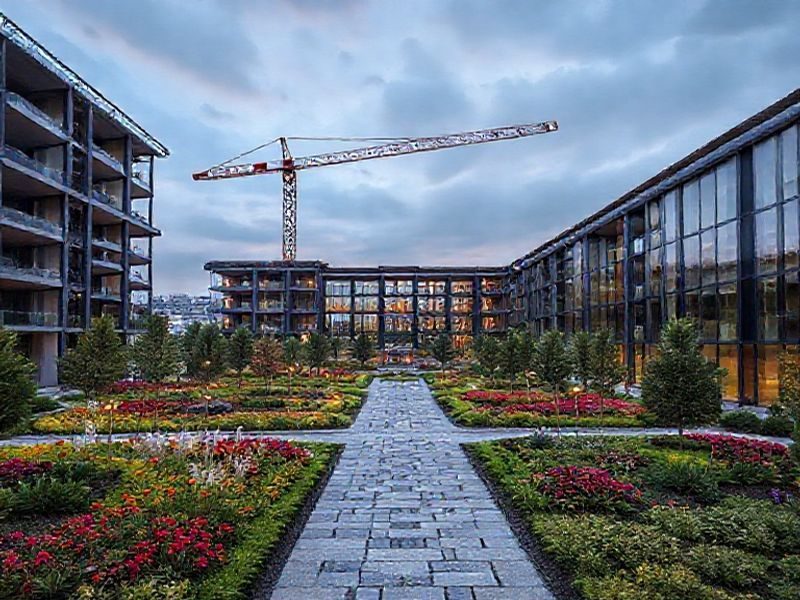 Helenium Garden İstanbul Başarır İnşaat