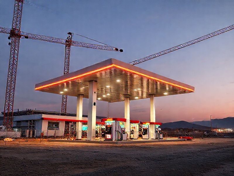 Rönesans GTG Gas To Gasoline Türkmenistan Rönesans İnşaat