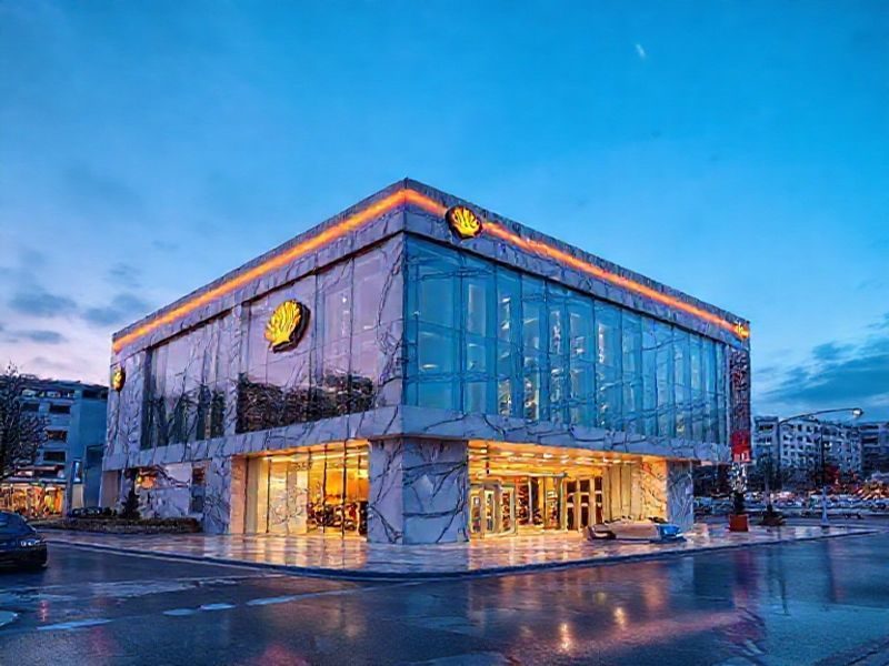 Shell Benzin İstasyonu Ümraniye — İstanbul